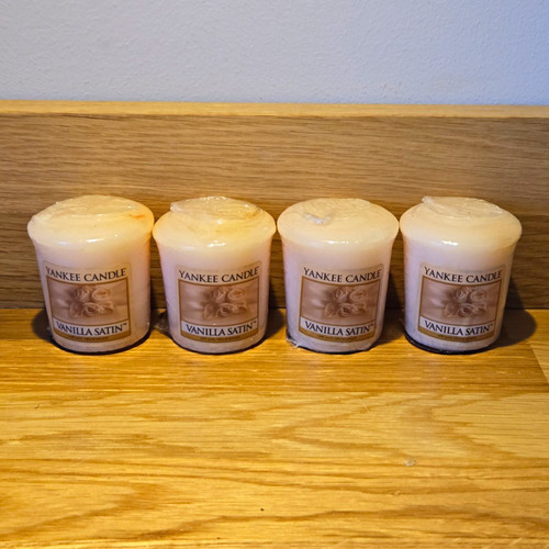 Yankee candle vanilla satin - yankee,