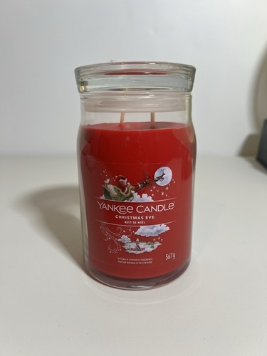 Yankee candle christmas eve - christmas,