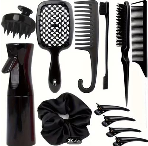Piece hairdressing set - 12-piece,