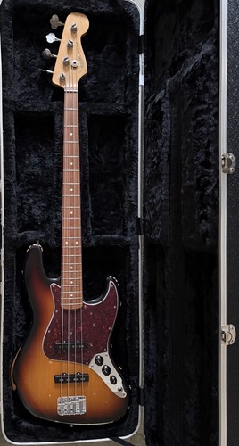 Fender roadworn jazz bass - fender,