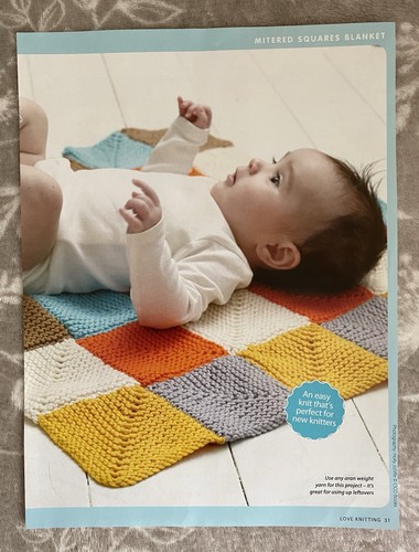 Baby blanket square - baby, design