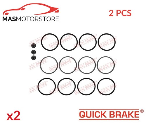 Brake caliper repair kit front - repair,