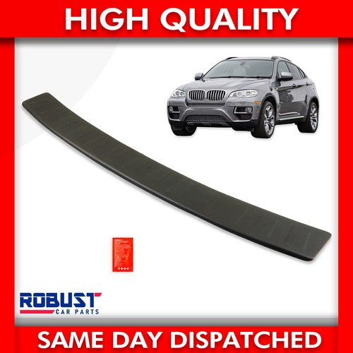 Black abs rear bumper cover - abs,