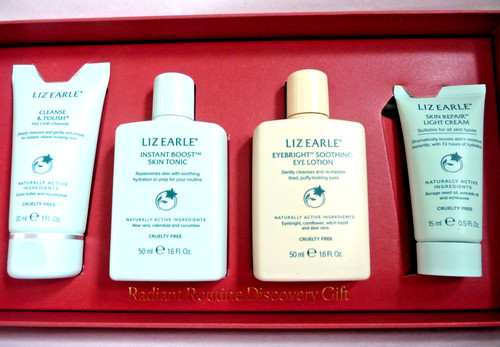 Liz earle gift set wth - earle,