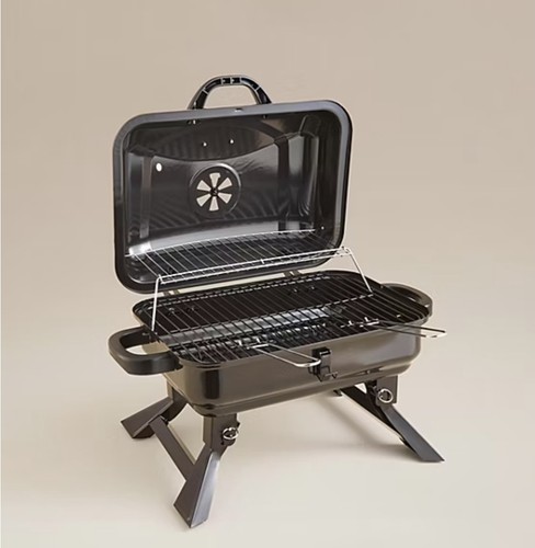 Uniflame portable charcoal - portable,