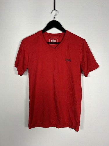 Diesel shirt small red - t-shirt,