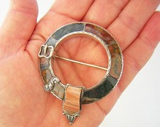 HUGE VICTORIAN SCOTTISH AGATE