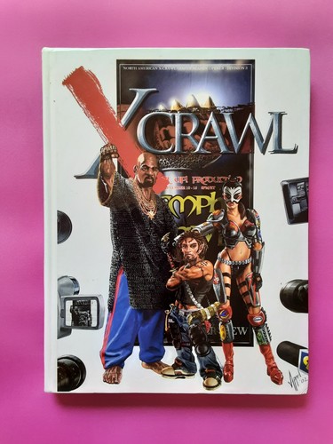 Crawl core book 2002 rpg - x-crawl,