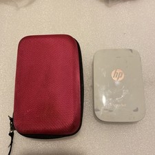 HP Sprocket Portable Instant Photo Printer White/Rose Gold UNTESTED SPARES