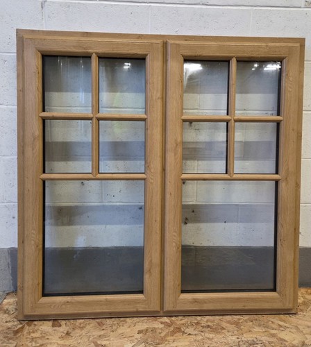 Upvc plastic oak grained - upvc,