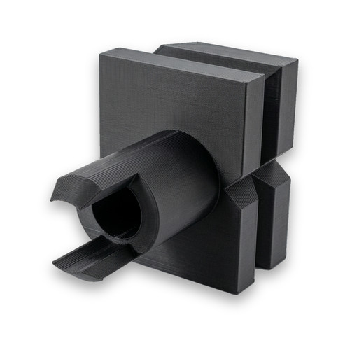 Swivel peg clamp fits black - black, &