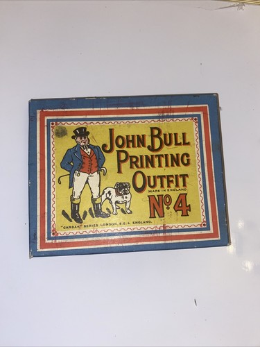 Antique john bull printing - john,