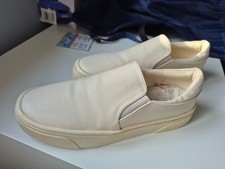 Zara Cream Shoes Women Size