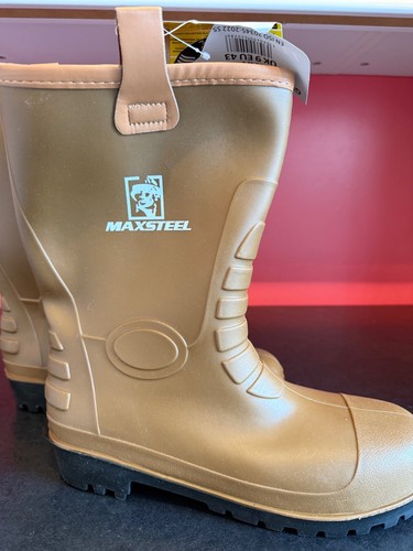 Mens waterproof rigger - waterproof, safety