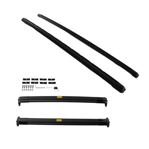 Aluminium roof rack - aluminium,