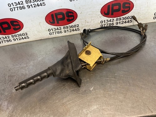 Handbrake lever cables - +,