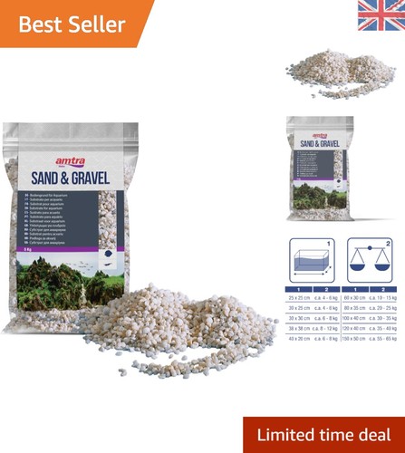 Natural white gravel - natural,