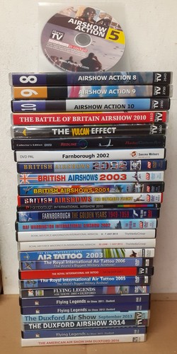 Airshow dvd bundle - x,