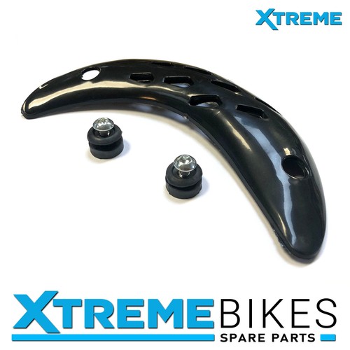 Complete exhaust heat shield - complete,