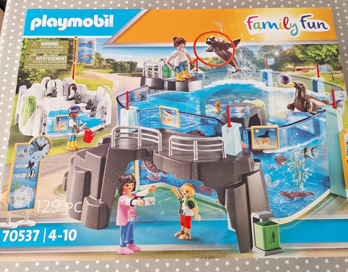 Playmobil family fun aquarium - playmobil,