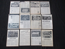 Football Monthly Magazine - 'With The Amateurs' Series - Set 2