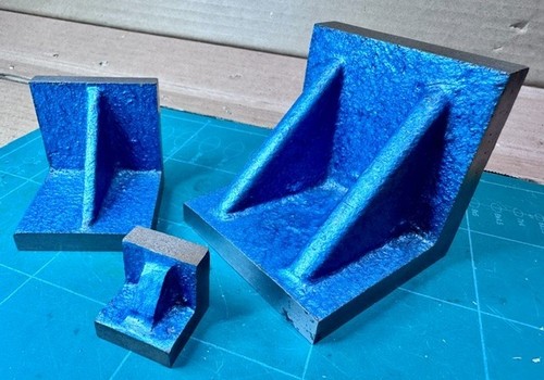 Set solid angle plates - of, 3