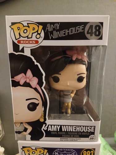 Funko pop rocks amy - amy, winehouse
