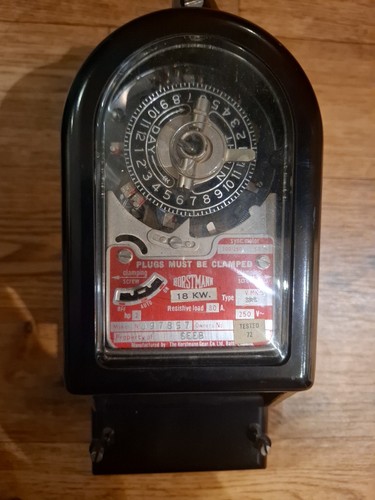 Horseman 1960 timer 80a - 1960,