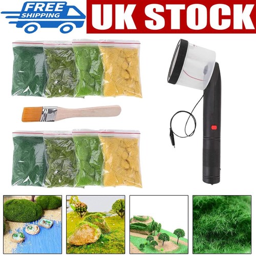 Static grass applicator kit - grass,