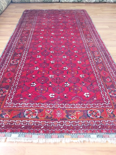 Antique per runner - antique, rug