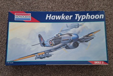 Monogram 5221 1:48 Scale Hawker Typhoon Plane Model Kit