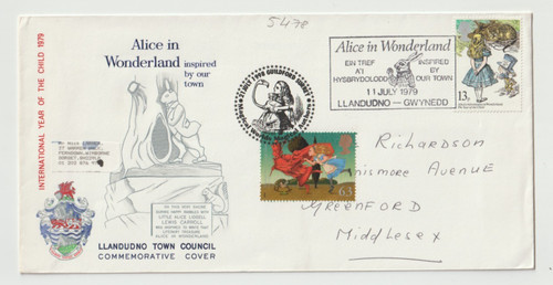 1979 fdc year of - 11/7/1979,