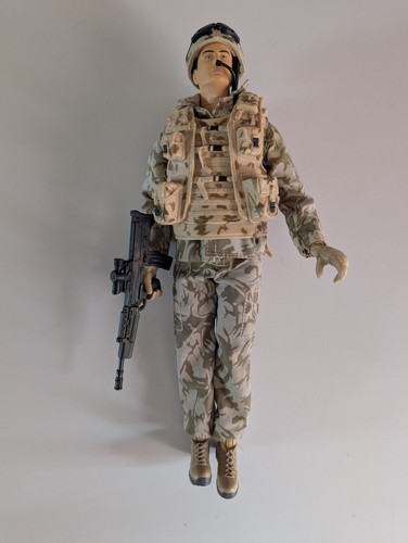 Armed forces desert - hm,