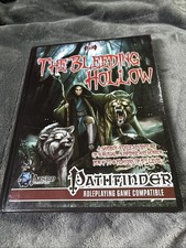 The Bleeding Hollow - TPK Games - Pathfinder - SIGNED BY AUTHORS