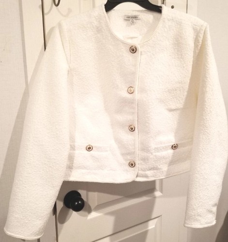 New cropped jacket pure - new,