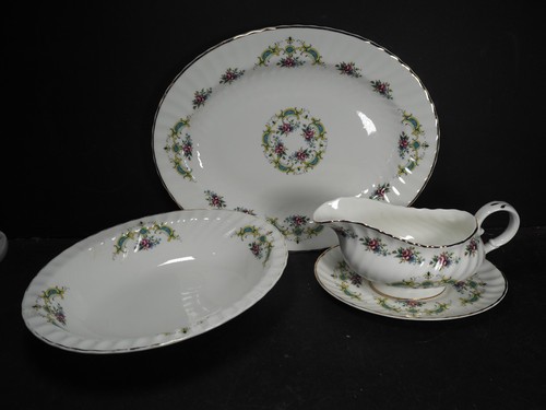 Vintage english bone china - vintage,