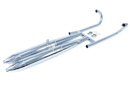 Exhaust system for - bmw, r50