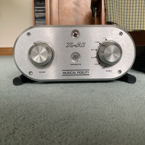 Musical fidelity a1 - musical, fidelity,