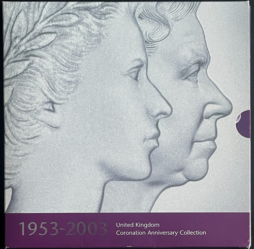 Royal mint 1953 2003 - royal,