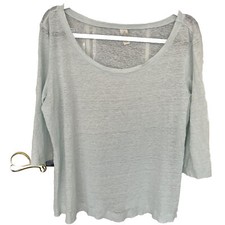 Chalet USA 100% Linen Shirt