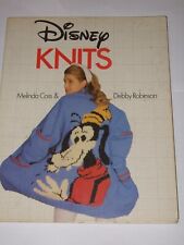 DISNEY KNITS   Melinda Coss Debby Robinson  PAPERBACK PATTERNS JUMPERS CARDIGANS