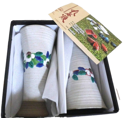 Kutani art vases pair japanese - kutani,