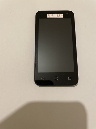 Alcatel onetouch 4034x black - onetouch,