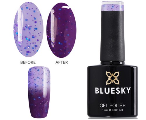 Bluesky gel nail polish - bluesky,
