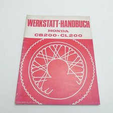 Genuine Honda CB 200 CL 200
