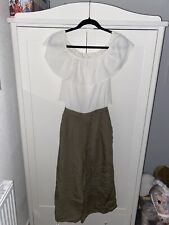 Womens Zara Culotte Jumpsuit Size M Perfect Condition