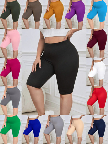 Ladies womans plain cycling - ladies,