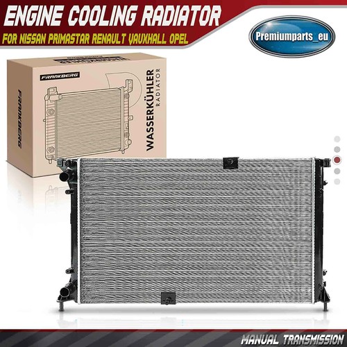 Engine cooling radiator for - engine,
