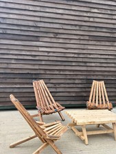 ECO Chair, WOODEN garden