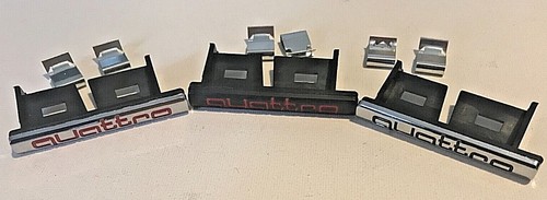 Quattro front grille - quattro,